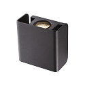 LED Outdoor Wall luminaire MANA OUT, 12W, 60�, 3000K, 325lm, IP65, dimmable, anthracite
