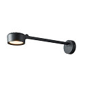 LED Outdoor luminaire ESKINA LED Displaylamp, 14,5W, 95�, 3000/4000K, 1000lm, IP65, dimmable, anthracite
