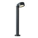 SLV Staande armatuur voor buiten ESKINA 80 POLE CCT roteerbaar, CCT Switch, kantelbaar IP65, antraciet dimbaar