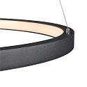 LED Pendant luminaire ONE 60 DALI LED, 25W, 3000/4000K, 1400/1500lm, black