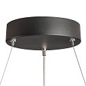 LED Pendant luminaire ONE 60 DALI LED, 25W, 3000/4000K, 1400/1500lm, black