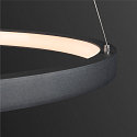 LED Pendant luminaire ONE 60 DALI LED, 25W, 3000/4000K, 1400/1500lm, black