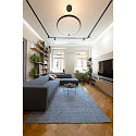 LED Pendant luminaire ONE 60 DALI LED, 25W, 3000/4000K, 1400/1500lm, black