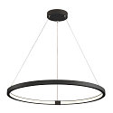 Pendelarmatuur ONE 80 DALI IP20, zwart dimbaar