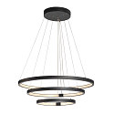 LED Pendant luminaire ONE TRIO DALI LED, 65W, 3000/4000K, 3900/4200lm, black