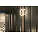 SLV LED Wall luminaire ONE 40 DALI LED, 14W, 3000/4000K, 720/770lm, white