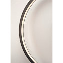 SLV LED Wall luminaire ONE 60 DALI LED, 25W, 3000/4000K, 1400/1500lm, black