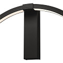 SLV LED Wall luminaire ONE 60 DALI LED, 25W, 3000/4000K, 1400/1500lm, black