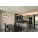 SLV LED Wall luminaire ONE 60 DALI LED, 25W, 3000/4000K, 1400/1500lm, black