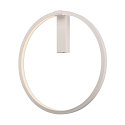 SLV LED Wall luminaire ONE 60 DALI LED, 25W, 3000/4000K, 1400/1500lm, white