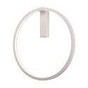 SLV LED Wall luminaire ONE 60 DALI LED, 25W, 3000/4000K, 1400/1500lm, white