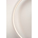 SLV LED Wall luminaire ONE 60 DALI LED, 25W, 3000/4000K, 1400/1500lm, white