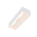SLV Wandarmatuur LOGS IN L DTW up down, Dim-To-Warm, indirect IP20, wit dimbaar