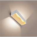 SLV Wandarmatuur LOGS IN L DTW up down, Dim-To-Warm, indirect IP20, wit dimbaar