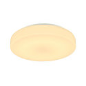Wand- en plafondarmatuur LIPSY� 40 DRUM DALI cilindrisch, DALI aanstuurbaar IP44, wit dimbaar