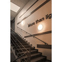 SLV LED Wall-/Ceiling luminaire LIPSY 40 DRUM DALI CW LED, 18W, 120�, 3000/4000K, 2000lm, IP44, white