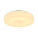 Wand- en plafondarmatuur LIPSY� 50 DRUM DALI cilindrisch, DALI aanstuurbaar IP44, wit dimbaar