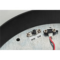 SLV Downlight FERA 25 CL DALI LED, mat, zwart