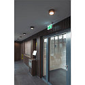 SLV Downlight FERA 25 CL DALI LED, mat, zwart