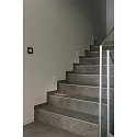 SLV LED Wall recessed luminaire NOTAPO, 3000K, 6lm, white, 18cm