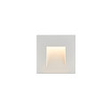 SLV Wandinbouwarmatuur MOBALA LED hoekig, asymmetrisch, indirect, schakelbaar IP20, wit 