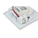 SLV Wandinbouwarmatuur MOBALA LED hoekig, asymmetrisch, indirect, schakelbaar IP20, wit 