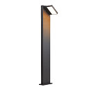 Padverlichting ABRIDOR POLE 100 draaibaar, CCT Switch, schakelbaar IP55, antraciet 