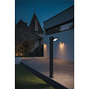 SLV Padverlichting ABRIDOR POLE 100 draaibaar, CCT Switch, schakelbaar IP55, antraciet 