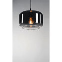 SLV Pendelarmatuur PANTILO 28 E27, chroom