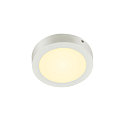 LED Wall / Ceiling luminaire SENSER 18 CW, round, IP20, white, 12W, 3000K, 880lm