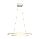 LED Pendant luminaire PANEL 60 DALI LED, round, 42W, 110�, 3000K, 3150lm, white