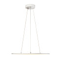 SLV Pendelarmatuur PANEL 60 DALI LED rond, wit