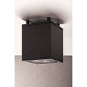 SLV Premium-LED Outdoor Ceiling luminaire ENOLA SQUARE CCT, IP65 IK02, M-size, 10W 3000 / 4000K 700 / 800lm 38�, CRi>90, anthracite