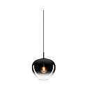 SLV Pendelarmatuur PANTILO CONVEX 29 E27, chroom