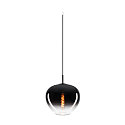 SLV Pendelarmatuur PANTILO CONVEX 29 E27, chroom