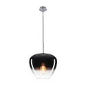SLV Pendelarmatuur PANTILO CONVEX 40 E27, chroom