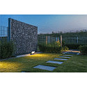 SLV Staande armatuur voor buiten L-LINE OUT 30 FL CCT Switch, direct / indirect IP65, antraciet 