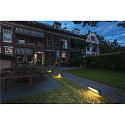 SLV Staande armatuur voor buiten L-LINE OUT 30 FL CCT Switch, direct / indirect IP65, antraciet 