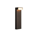 LED Outdoor luminaire L-LINE OUT FL Pole LED Floor lamp, horizontal, CCT switch, 3000/4000K, 490/530lm, IP65, anthracite, 50cm
