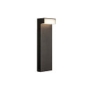 LED Outdoor luminaire L-LINE OUT FL Pole LED Floor lamp, horizontal, CCT switch, 3000/4000K, 490/530lm, IP65, anthracite, 50cm