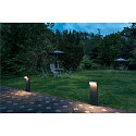 LED Outdoor luminaire L-LINE OUT FL Pole LED Floor lamp, horizontal, CCT switch, 3000/4000K, 490/530lm, IP65, anthracite, 50cm