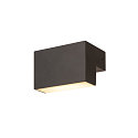 LED Outdoor luminaire L-LINE OUT WL LED Wall luminaire, CCT switch, 3000/4000K, 500/570lm, IP65, anthracite