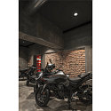 SLV LED Ceiling recessed luminaire NUMINOS DL L, 3000K, IP20, rotatable / pivotable, 55�, 2150lm, UGR 23, black/black