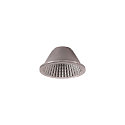 SLV LED Ceiling recessed luminaire NUMINOS DL XL, 3000K, IP20, rotatable / pivotable, 40�, 3300lm, UGR 21, black/black