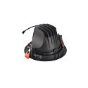 SLV LED Ceiling recessed luminaire NUMINOS DL XL, 4000K, IP20, rotatable / pivotable, 40�, 3800lm, UGR 18, black/white