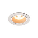Plafondinbouwarmatuur NUMINOS DL S IP20, wit