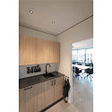 SLV LED Ceiling recessed luminaire NUMINOS DL S, 3000K, IP20, 40�, 730lm, UGR 18, black/white