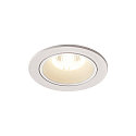 Plafondinbouwarmatuur NUMINOS DL S IP20, wit