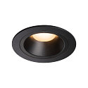 LED Ceiling recessed luminaire NUMINOS DL M, 2700K, IP20, 55�, 1460lm, UGR 21, black/black