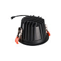 Plafondinbouwarmatuur NUMINOS DL L IP20, zwart